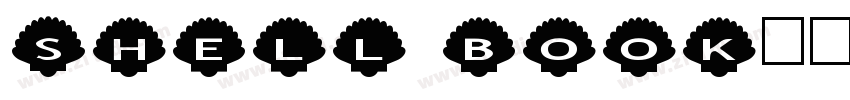 shell book字体转换